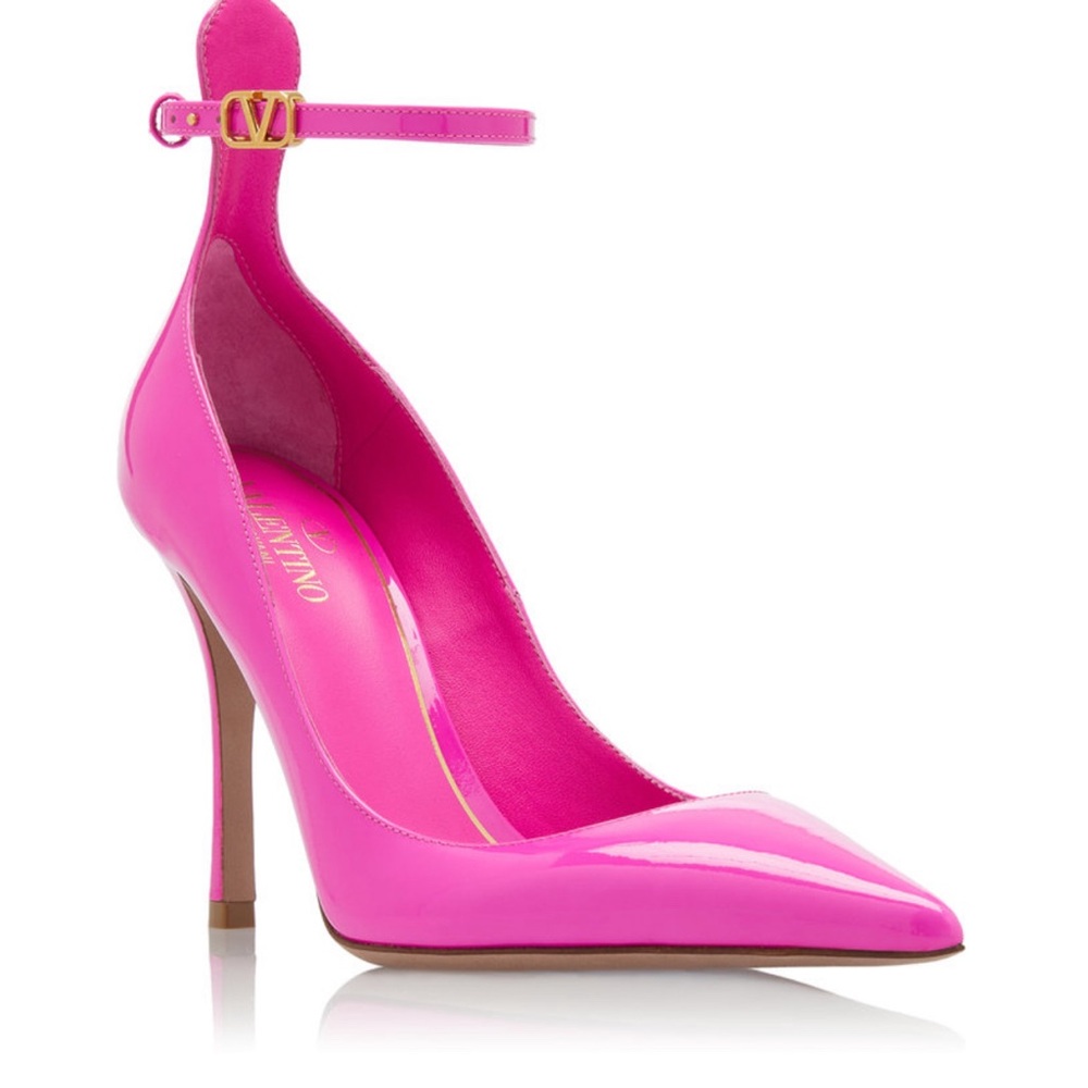 Tan-Go Pointed Patent Leather Pumps (new)